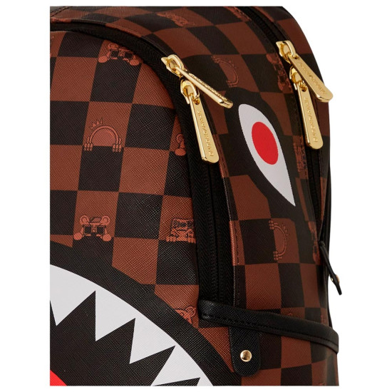 Sprayground Τσάντα πλάτης Peeking Character Check Savage Backpack